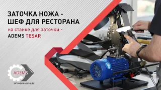 Профессиональная заточка ножа