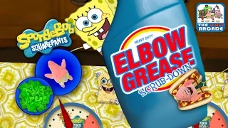 SpongeBob SquarePants: Elbow Grease - Patrick is a Hot Mess, Clean Up After Him (Nickelodeon Games)