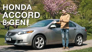 Dízel helyett ehhez mit szólsz? - Honda Accord 2.0 teszt