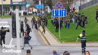 Протести в Білорусі: близько тисячі затриманих, серед них – спортсмени та журналісти