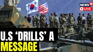 US, South Korea Conduct Joint Air Drills | US South Korea Air Drills | US South Korea News LIVE