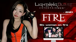 「  COVER 」FIRE — 2NE1 | SIX WOMEN ON FIRE  ִ✦ׄ survival in task2 - battle ׄ✦ ׄ