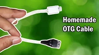 How To Make An OTG Cable At Home