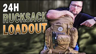 Perfekt gepackt! | Ultimatives Rucksack Loadout für 24h Abenteuer | Bushcraft | Overnighter