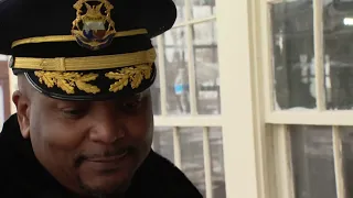 Get to know Detroit police Chief James White: Conversation about family, history and more