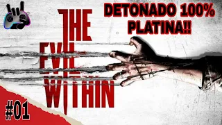 DETONADO 100% PLATINA #01 (Capítulo 01) - The Evil Within