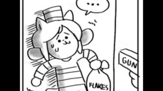 [Undertale voice acting] Temmie Comic