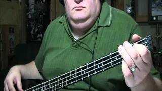 Rush Presto Bass Cover