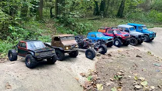 RC Cars 4x4 Трофи Измайлово 8 part.1 (сентябрь)