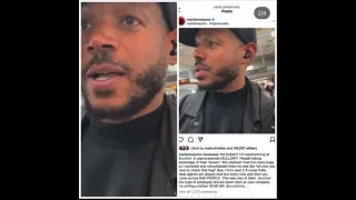 Marlon Wayans was kicked off a United Airlines