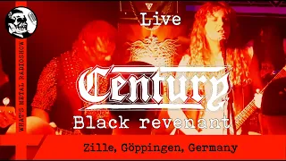 Live CENTURY (Black revenant) 2024 - Zille, Göppingen, Germany, 23 Apr