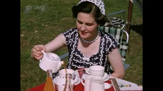 Archive Footage of the Great Yorkshire Show