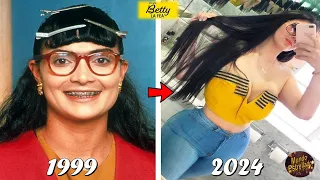 Así lucen los Actores de la Telenovela  "Yo Soy Betty, la Fea" en 2024 - Antes y Después