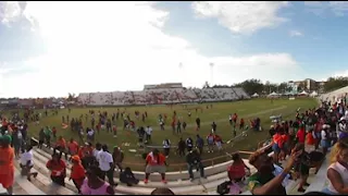 FAMU MARCHING "100" Homecoming 5th Quarter "PURPLE CARNIVAL" in 360º VR