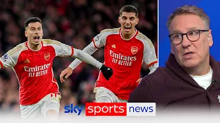 Can Arsenal leap ahead of Manchester City and Liverpool to win the Premier League? | Soccer Saturday