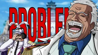 El Problema De Garp | one piece (parodia)