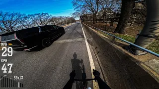 A Sunny Afternoon Ride Into Manhattan | NYC POV Cycling