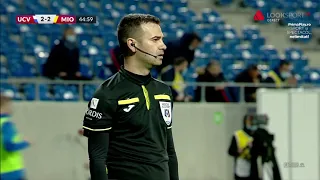 Repriză nebună la Craiova. Oltenii, gol dintr-un penalty contestat la ultima fază