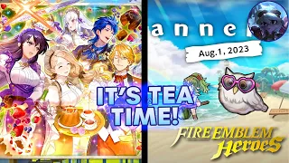 Fire Emblem Heroes: August 2023 FEH Channel Reaction