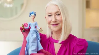 Dame Helen Mirren Honoured With Her Very Own Oscar-Winning Barbie Doll