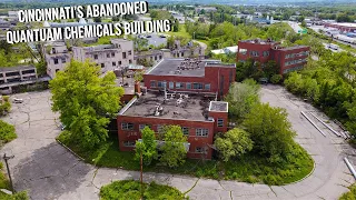 Cincinnati's Abandoned Quantum Chemicals Building (Cincinnati, Ohio)