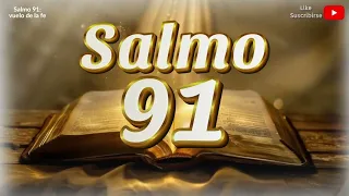 Salmo 91: Promesa divina contra el maligno. @Salmo91vuelodelafe.
