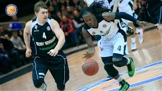 Avtodor vs. Nizhny Novgorod Highlights 08.02.2015