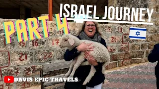 TIBERIAS CAESAREA NAZARETH BETHLEHEM JERUSALEM | ISRAEL JOURNEY - PART 4 | March 2022