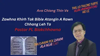 Thil Lo Thleng Turte Hlim Awmzia // Pastor PL Biakchhawna