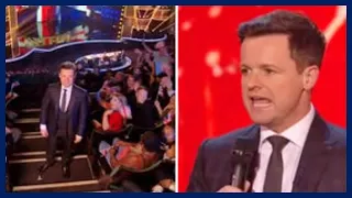 Britain’s Got Talent 2018: Declan Donnelly fights off BGT STAGE INVADER