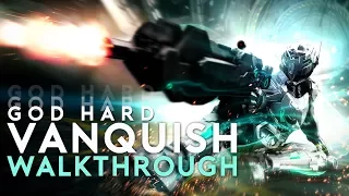 Vanquish GOD HARD Walkthrough | 3-5: DESPAIR