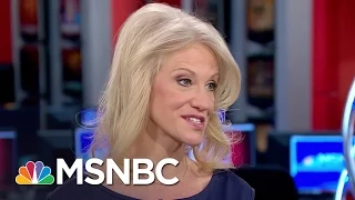 Kellyanne Conway On First Presidential Debate | Morning Joe | MSNBC