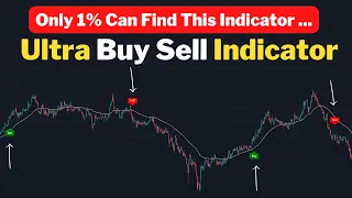 Ultra TradingView Buy Sell Indicator For Scalping Strategy [ 92% Win Rate ]