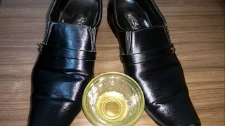 No need of Shoe Polish , Just try this , Simple and Easy