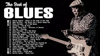 Relaxing Blues Music - Greatest Blues Rock Songs Of All Time  Slow Blues  Blues Ballads Music