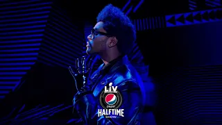 The Weeknd Superbowl LV Halftime 2021 Concept