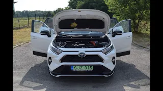 Toyota RAV4 PHEV (2022)/Technika és eldugott részek