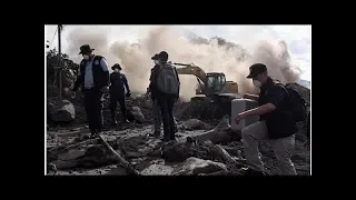 Volcán de Fuego continúa activo con siete explosiones por hora en Guatemala Global Now TV