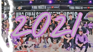LA Lakers 2021 Championship 💜💛💜