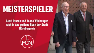 Meisterspieler im Nürnberger Rathaus zu Gast | 1. FC Nürnberg