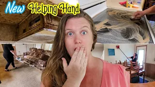 HELPING HAND! FREE CLEANING FOR GRIEVING WIDOW. HOW TO DEEP CLEAN LIKE A PROFESSIONAL! CLEAN WITH ME