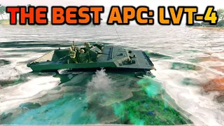 Best Enlisted Premium Squads: LVT-4 Amphibious APC - Squad Guide & History