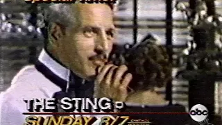 ABC - The Sting Promo 1984