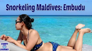 Snorkeling Maldives: Embudu Village