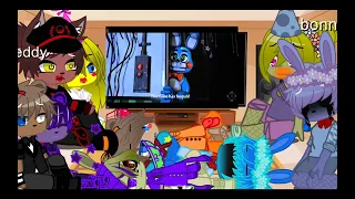 fnaf 1and 2 react to child like you (read des pls)