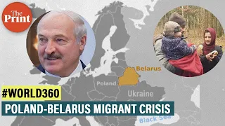 Poland-Belarus migrant crisis & the brimming geopolitical tussle