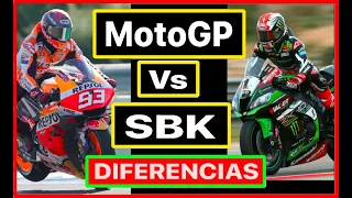 MotoGP Vs SBK Cuales son las Principales Diferencias