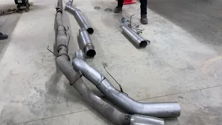 5” Exhaust P1/MBRP install on 5.9l Cummins