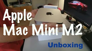 Apple Mac Mini M2 - unboxing