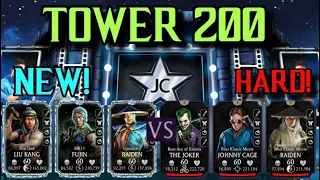 MK Mobile ACTION MOVIE Tower 200 Boss Battle | Action Movie Tower 200 Fight + Reward